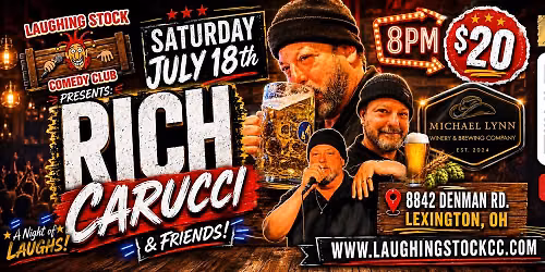 A Night of Laughs with Rich Calucci