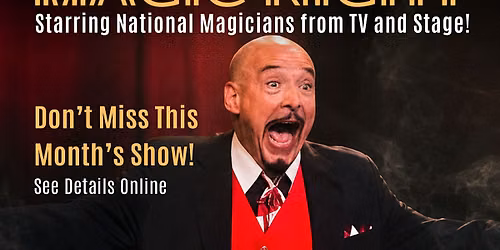 "Magic Night at GuadalaHARRY's" - A Fun Evening of Magic & Comedy