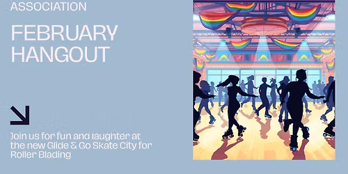 Lambda Softball Association Hangout - February - Skating