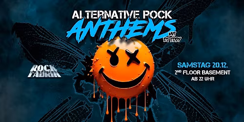 BASEMENT | ALTERNATIVE ROCK ANTHEMS | Rockfabrik | Augsburg