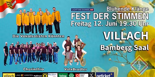 Fest der Stimmen Villach