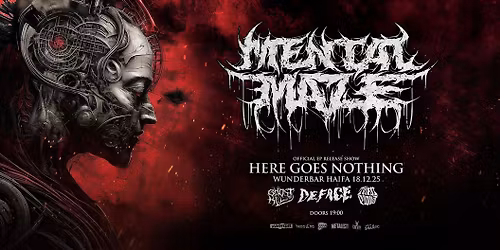 MENTAL MAZE EP RELEASE SHOW 18.12 @WUNDERBAR