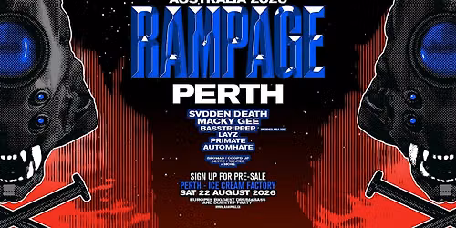 RAMPAGE PERTH