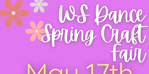 Spring Craft Fair hosted by Waukesha South Dance Team 
