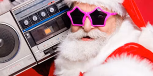 Xmas Disco #1 with Snow machine \u2744\ufe0f\u2744\ufe0f