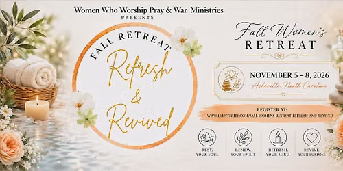Fall Women's Retreat Refresh & Revived