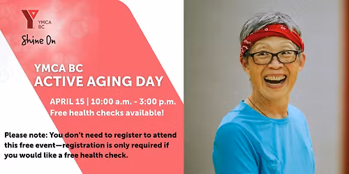 YMCA BC ACTIVE AGING DAY