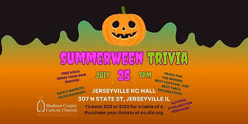Summerween Trivia Jerseyville