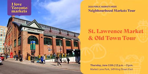 Public Markets Week Tour