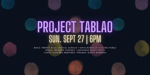 PROJECT TABLAO