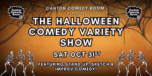 Halloween Comedy Variety Show