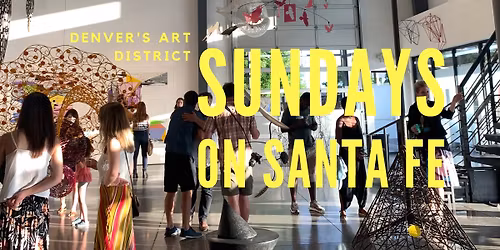 Sundays on Santa Fe