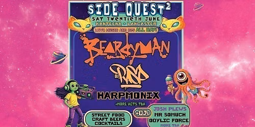 Side Quest 2 w\/ Beardyman