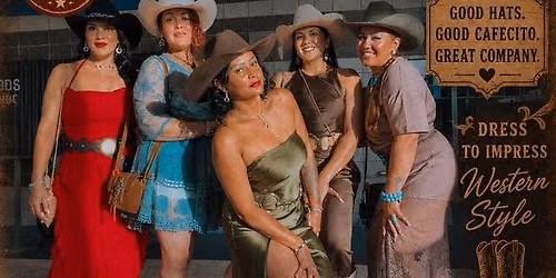 Hat Bar & Cafecito LADIES event!