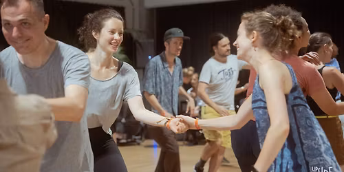 Lindy Hop Classes\ud83c\udfb6Beginners Continued @ Shoonya 