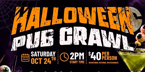 Halloween Pub Crawl