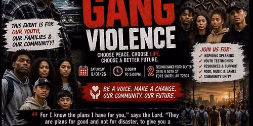 UNITED AGAINST GANG VIOLENCE