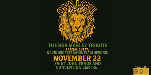 One Love Project-The Bob Marley Tribute 