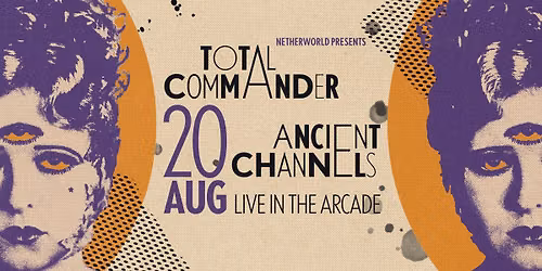 Total Commander + Ancient Channels - Live in the Arcade