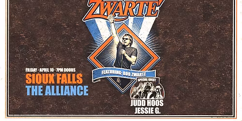 Zwarte Live in Concert!  Featuring Bob Zwarte along with Judd Joos