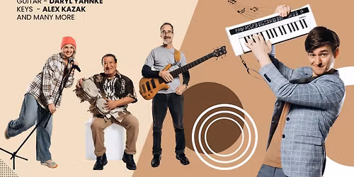  International Jazz Day with Alex Kazak