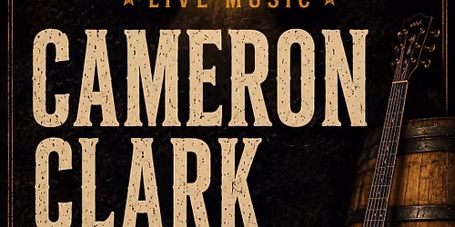 Live Music: Cameron Clark & A.S Angelo