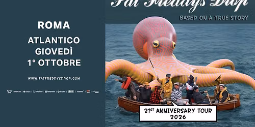FAT FREDDY\u2019S DROP \/\/ ROMA - Atlantico Live