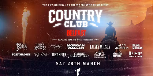 Indoor Country Music Festival comes to Belfast