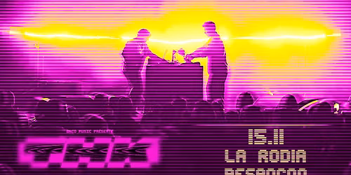 [LA RODIA] THK release party + BASSLIME after party 