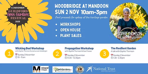 Workshops with Sophie Thomson