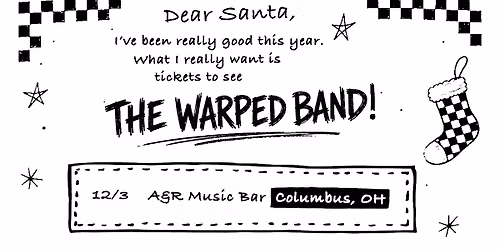 The Warped Band