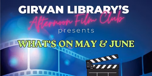 Girvan Library Afternoon Film Club