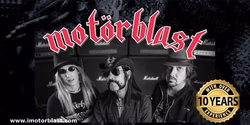 Mot\u00f6rblast@Kesselhaus, Berlin