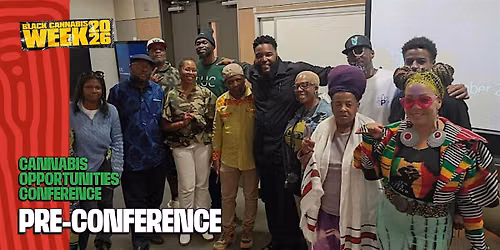 Pre-Conference | Pan-African Thought & Cannabis Symposium