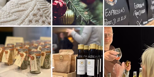 Julemarked p\u00e5 Annebergg\u00e5rd 