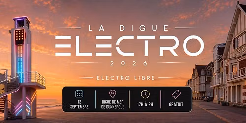 Digue Electro 2026