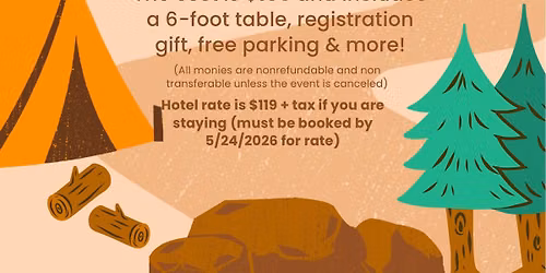 \u201cSummer Camp\u201d Scrapbook Retreat