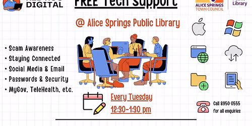 Drop-in Tech Help