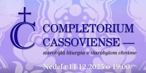 Completorium Cassoviense 138