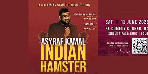 INDIAN HAMSTER by ASYRAF KAMAL