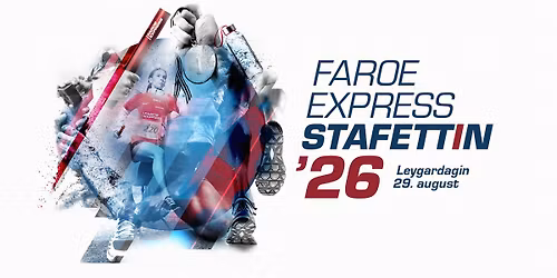 Faroe Express Stafettin 2026
