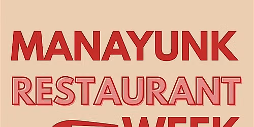 Manayunk Restaurant Week