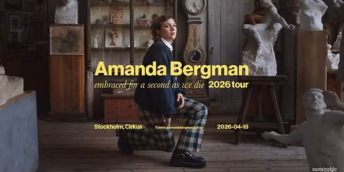 Amanda Bergman - Cirkus, Stockholm 
