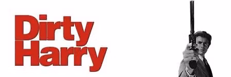 DIRTY HARRY on the BIG SCREEN!