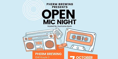 Open Mic at Pherm Brewing