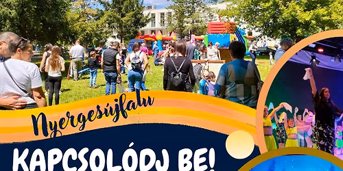 Kapcsol\u00f3dj be! - Helyi k\u00f6z\u00f6ss\u00e9gek napja