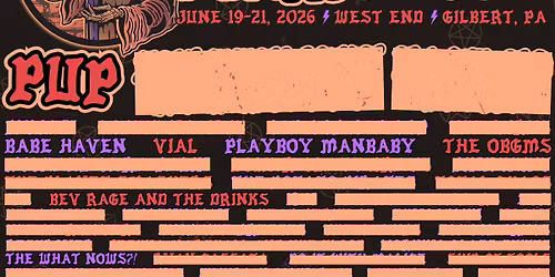 Camp Punksylvania 2026