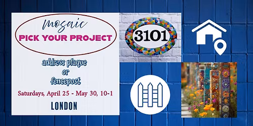 Mosaic: Pick Your Project Workshop- LONDON