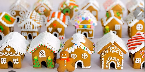 7th Annual Gingerbread House Fun!