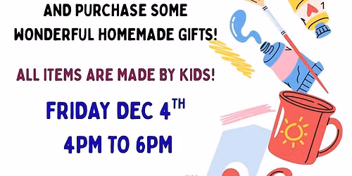 Crafty Kids Homemade Art\/Crafts Fair